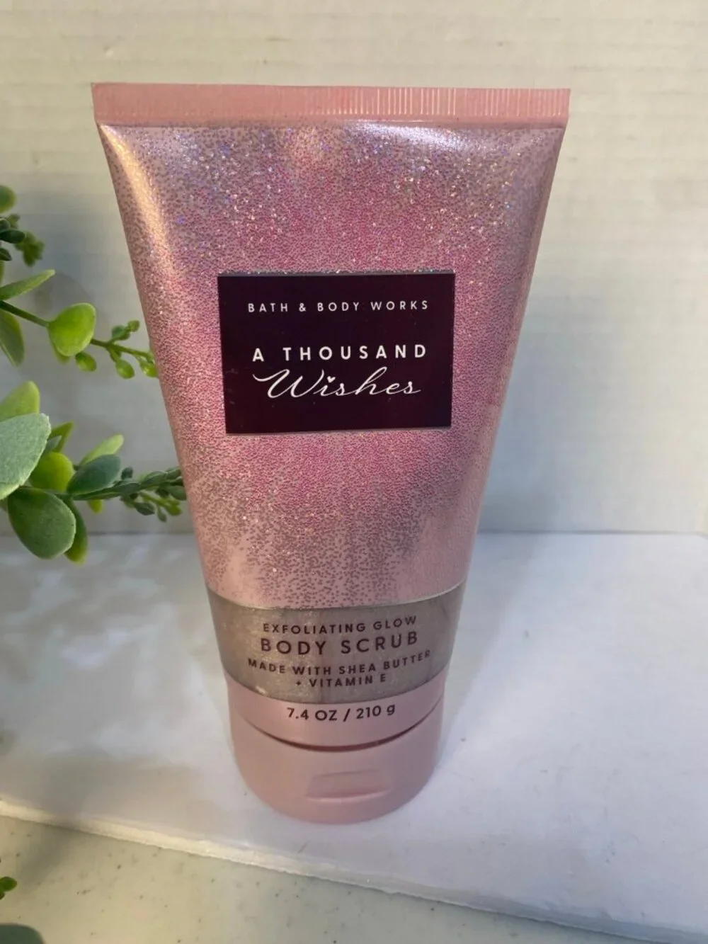 “A Thousand Wishes” Bath & Body Works NEW Exfoliating Glow Body Scrub